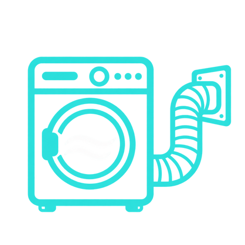 Dryer vent cleaning icon