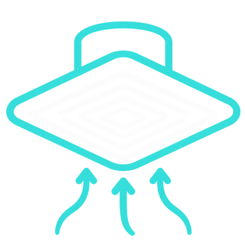 Bathroom exhaust cleaning icon
